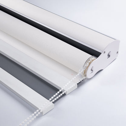 カスタムダブルレイヤーローラーシェード