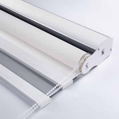 カスタムダブルレイヤーローラーシェード