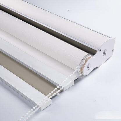 カスタムダブルレイヤーローラーシェード