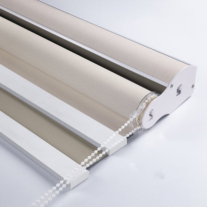 カスタムダブルレイヤーローラーシェード