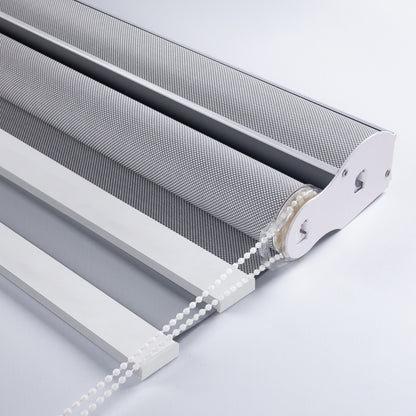 カスタムダブルレイヤーローラーシェード