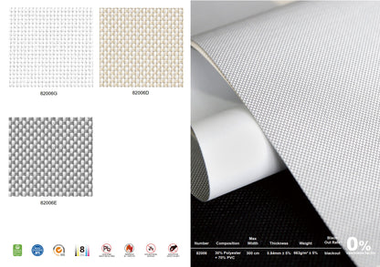 Costom Roller Blackout Shades