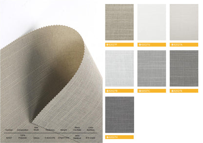 カスタム光透過ローラーシェード