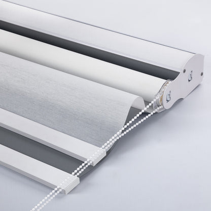 カスタムダブルレイヤーローラーシェード