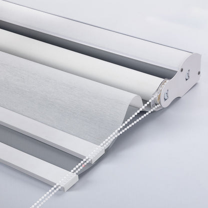 カスタムダブルレイヤーローラーシェード