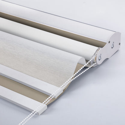 カスタムダブルレイヤーローラーシェード