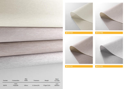 カスタム光透過ローラーシェード