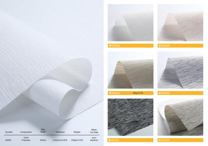 カスタム光透過ローラーシェード