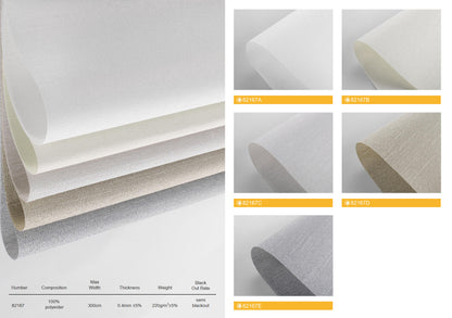 カスタム光透過ローラーシェード