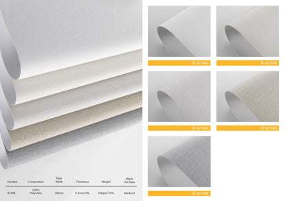 Costom Roller Blackout Shades