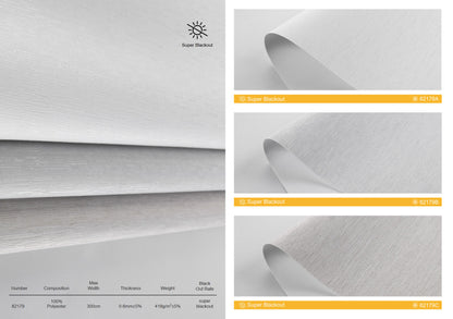 Costom Roller Blackout Shades