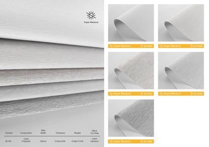 Costom Roller Blackout Shades