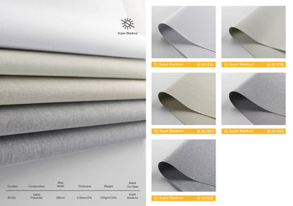 Costom Roller Blackout Shades