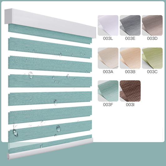 カスタムゼブラ光透過シェード