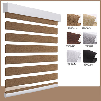 Costom Zebra Blackout  Shades