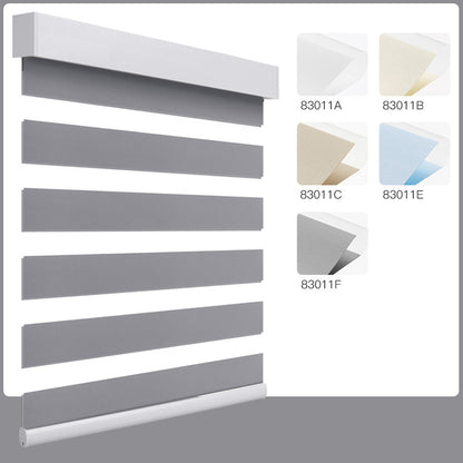 커스텀 제브라 빛 차단 블라인드