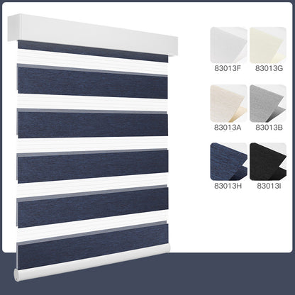 커스텀 제브라 빛 차단 블라인드