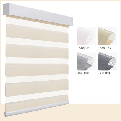 커스텀 제브라 빛 차단 블라인드