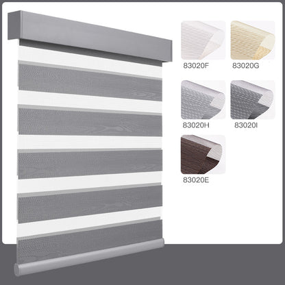 커스텀 제브라 빛 차단 블라인드