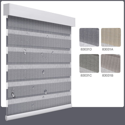 커스텀 제브라 빛 차단 블라인드