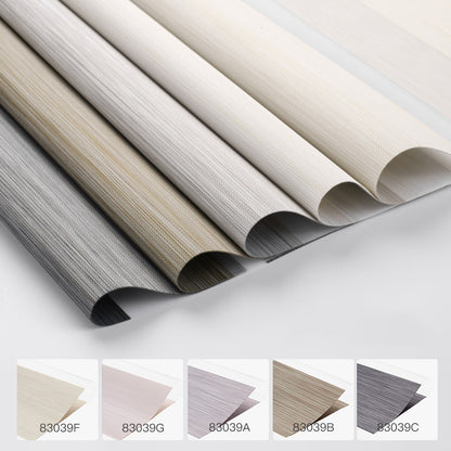 커스텀 제브라 빛 차단 블라인드