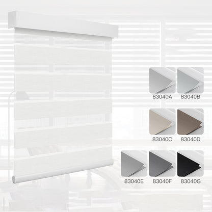 Costom Zebra Blackout  Shades