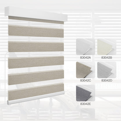 커스텀 제브라 빛 차단 블라인드