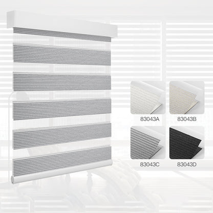 커스텀 제브라 빛 차단 블라인드