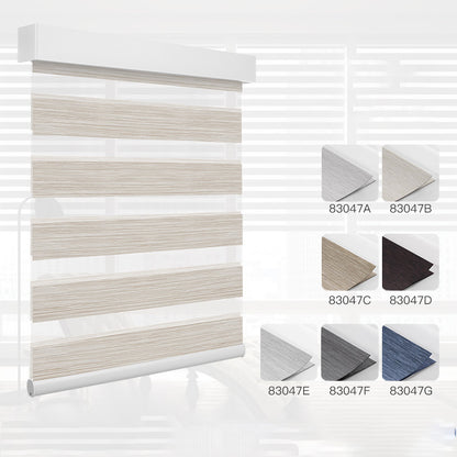 Costom Zebra Blackout  Shades