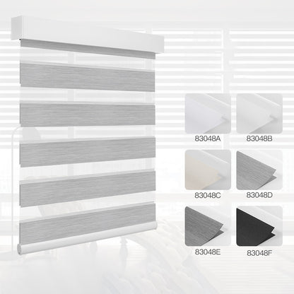 커스텀 제브라 빛 차단 블라인드