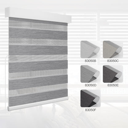 Costom Zebra Blackout  Shades