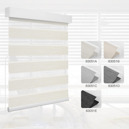 커스텀 제브라 빛 차단 블라인드