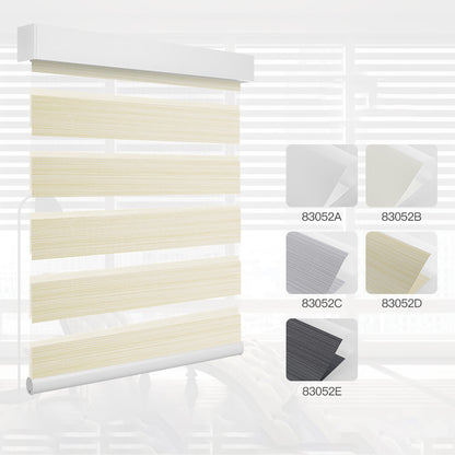 커스텀 제브라 빛 차단 블라인드