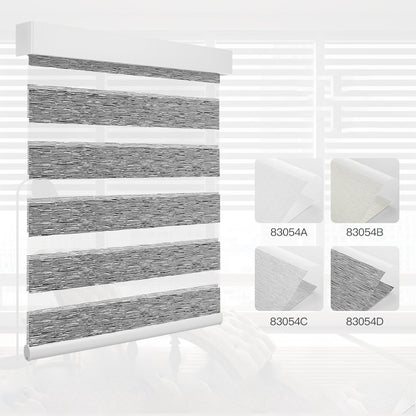 커스텀 제브라 빛 차단 블라인드
