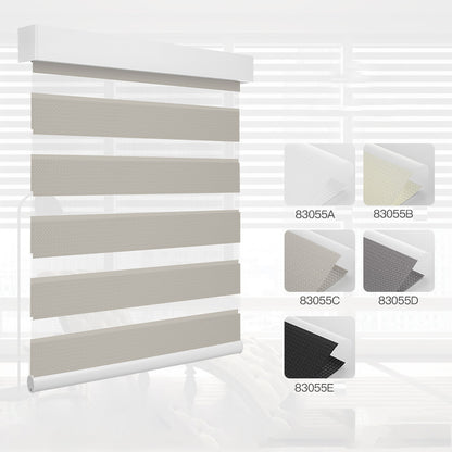 커스텀 제브라 빛 차단 블라인드