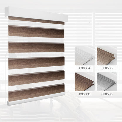 Costom Zebra Blackout  Shades