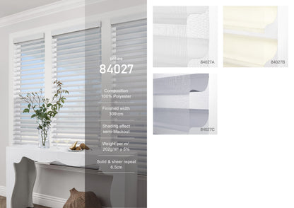 맞춤형 시스루 빛 투과 블라인드