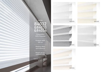 맞춤형 시스루 빛 투과 블라인드