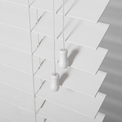 カスタムフェイクウッドブラインド