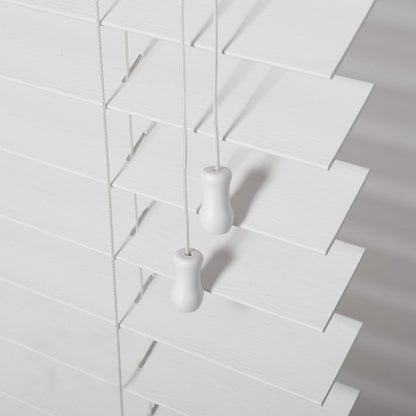 カスタムフェイクウッドブラインド