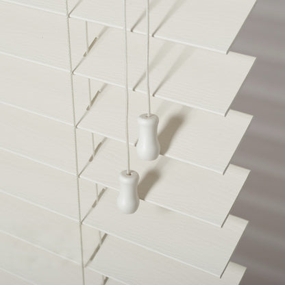 カスタムフェイクウッドブラインド