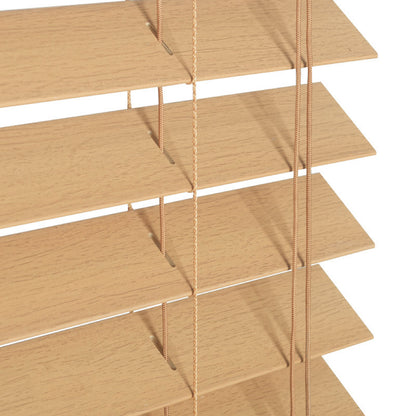 カスタムフェイクウッドブラインド