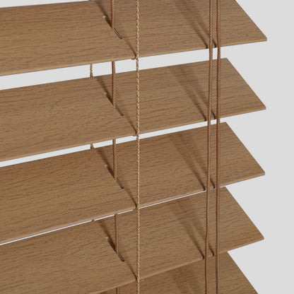 カスタムフェイクウッドブラインド