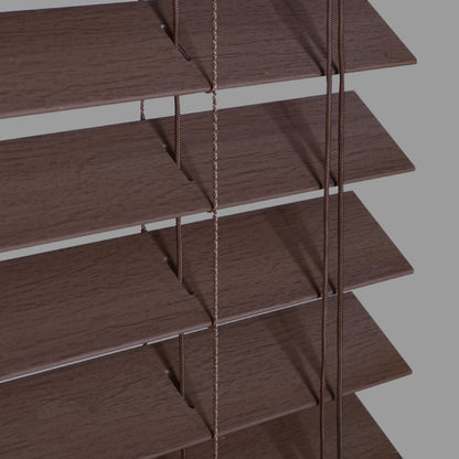 カスタムフェイクウッドブラインド