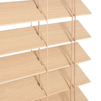 カスタムフェイクウッドブラインド