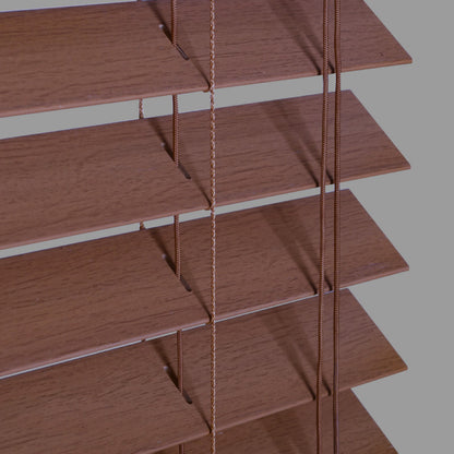 カスタムフェイクウッドブラインド