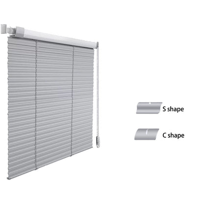 カスタムアルミS字型ブラインド