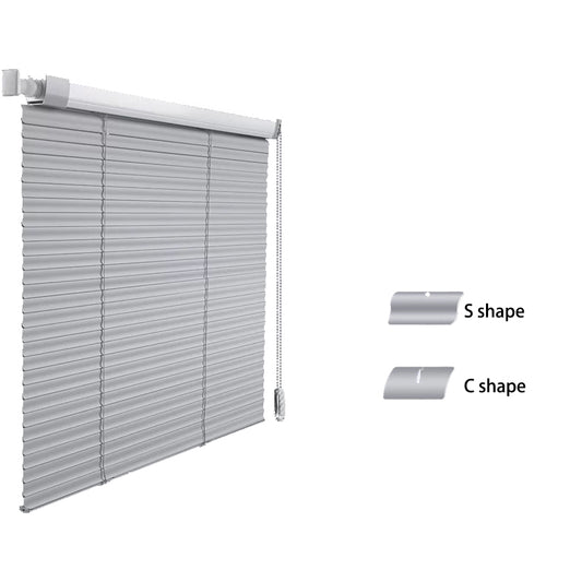 カスタムアルミS字型ブラインド