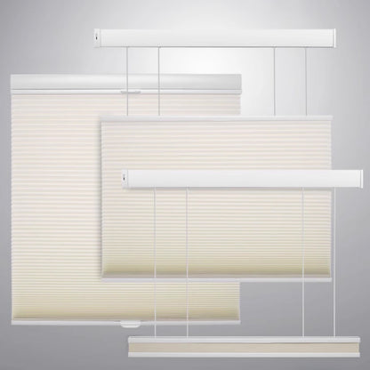 Costom 38mm 光透過セルラーシェード