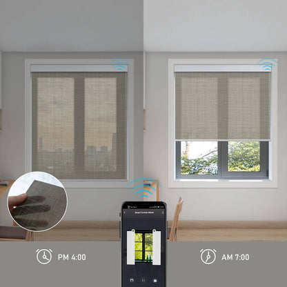 カスタム半透明ローラーシェード